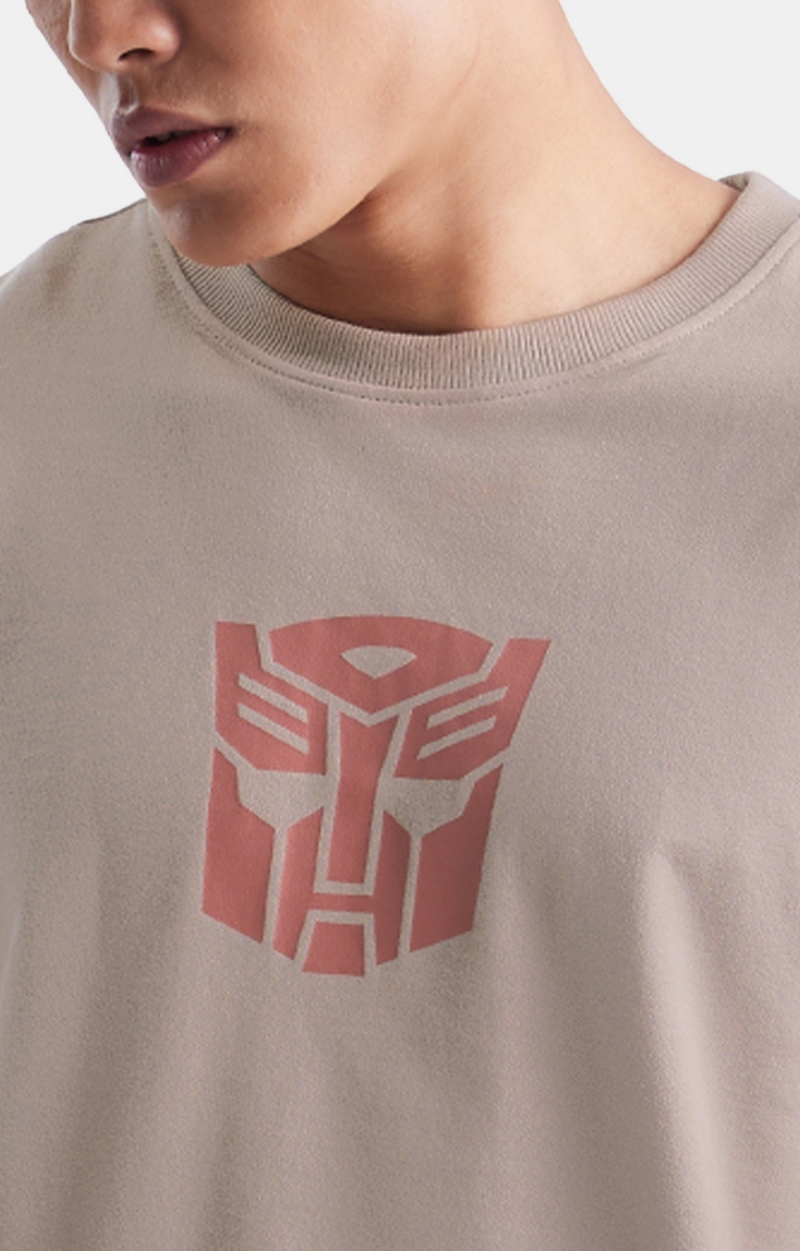 Men's Official Transformers Autobots Boxy T-Shirt