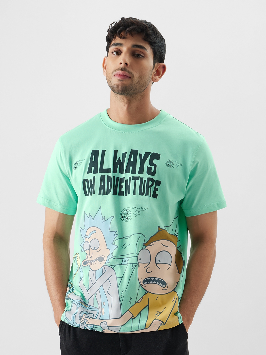 Men's Rick And Morty: Adventure T-Shirt