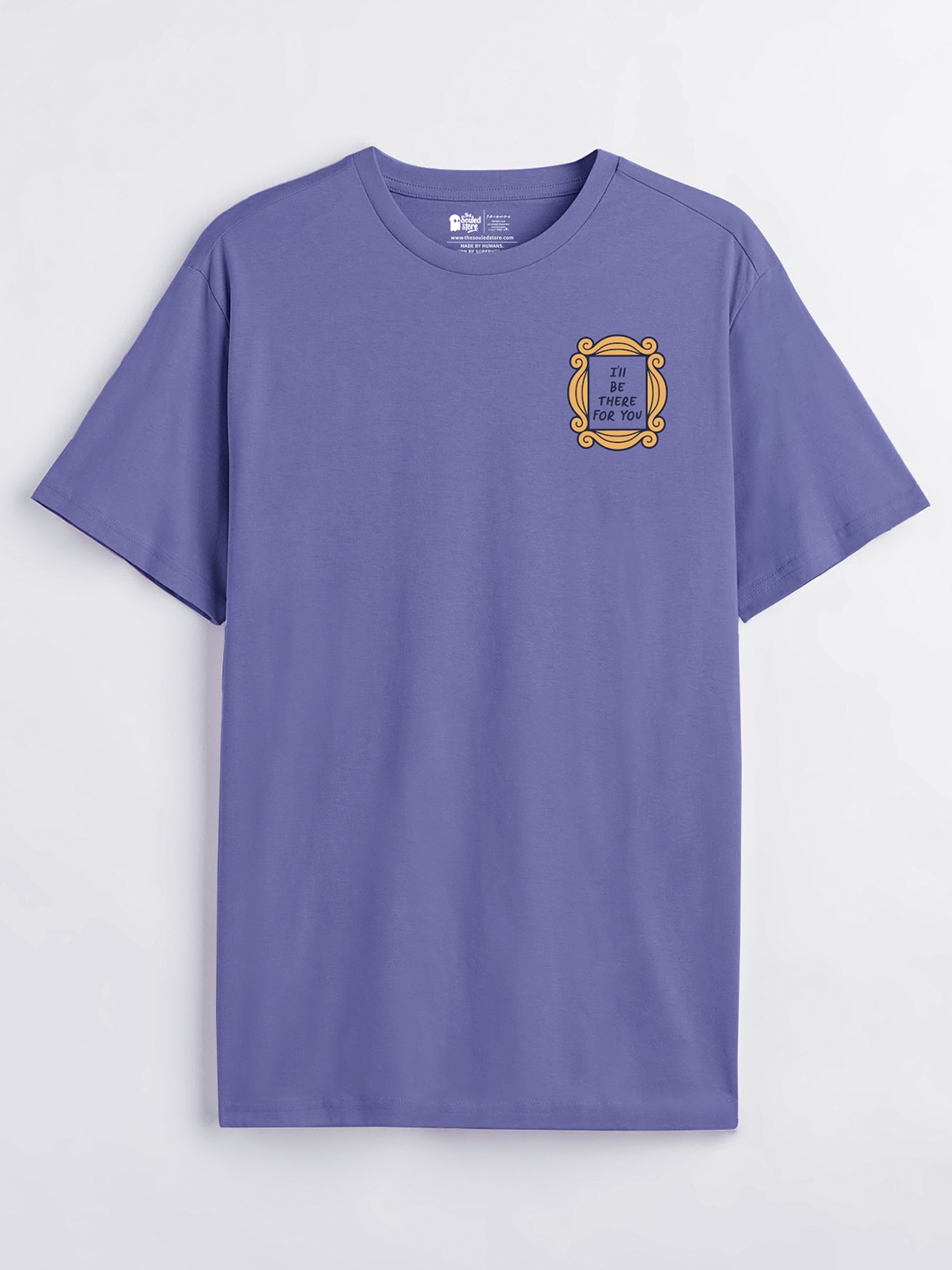 Men's FRIENDS: Yellow Frame T-Shirt