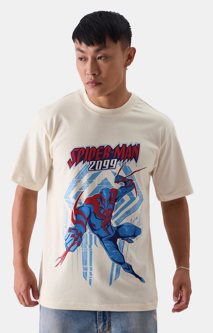 The Souled Store | Men's Official Spider-Man 2099 T-Shirts