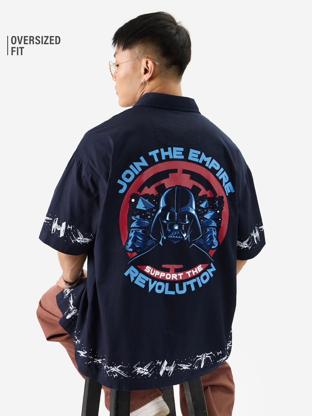 Men's Star Wars: Join The Empire Oversized Shirts