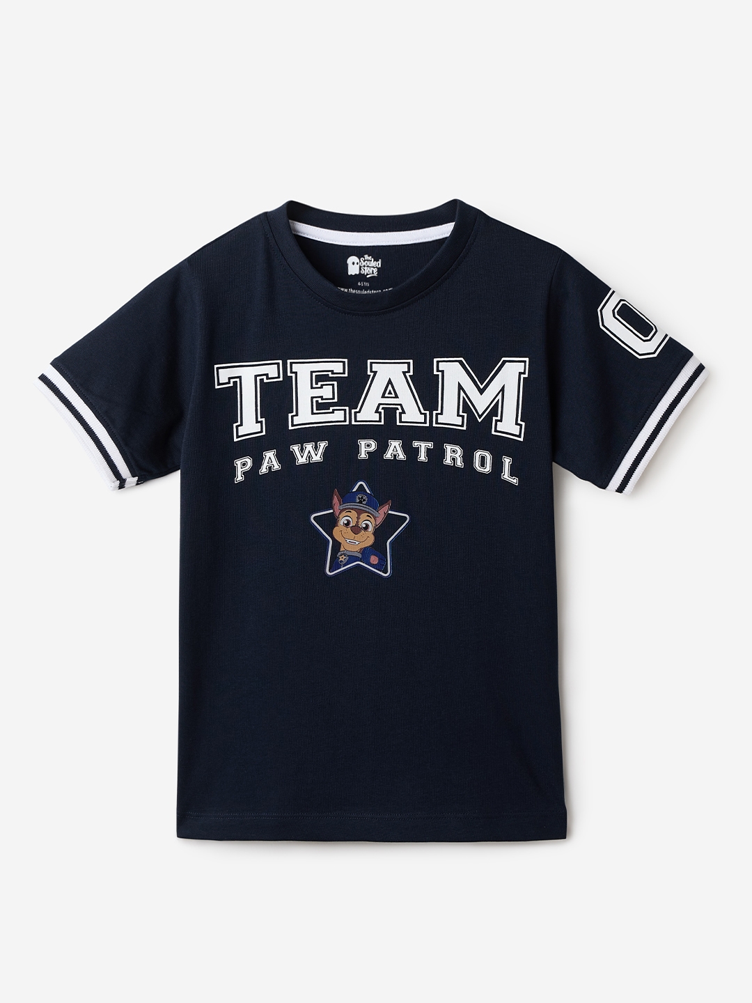 Boys PAW Patrol Little Hero Cotton T-Shirts