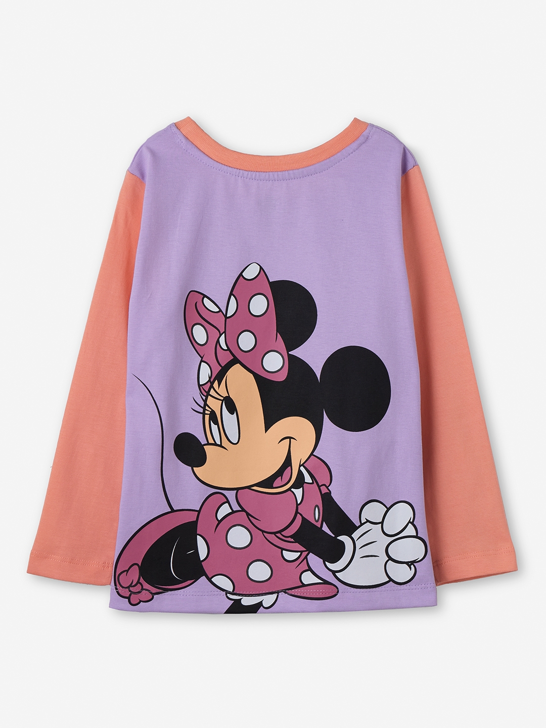 Girls Minnie Mouse Printed T-Shirts