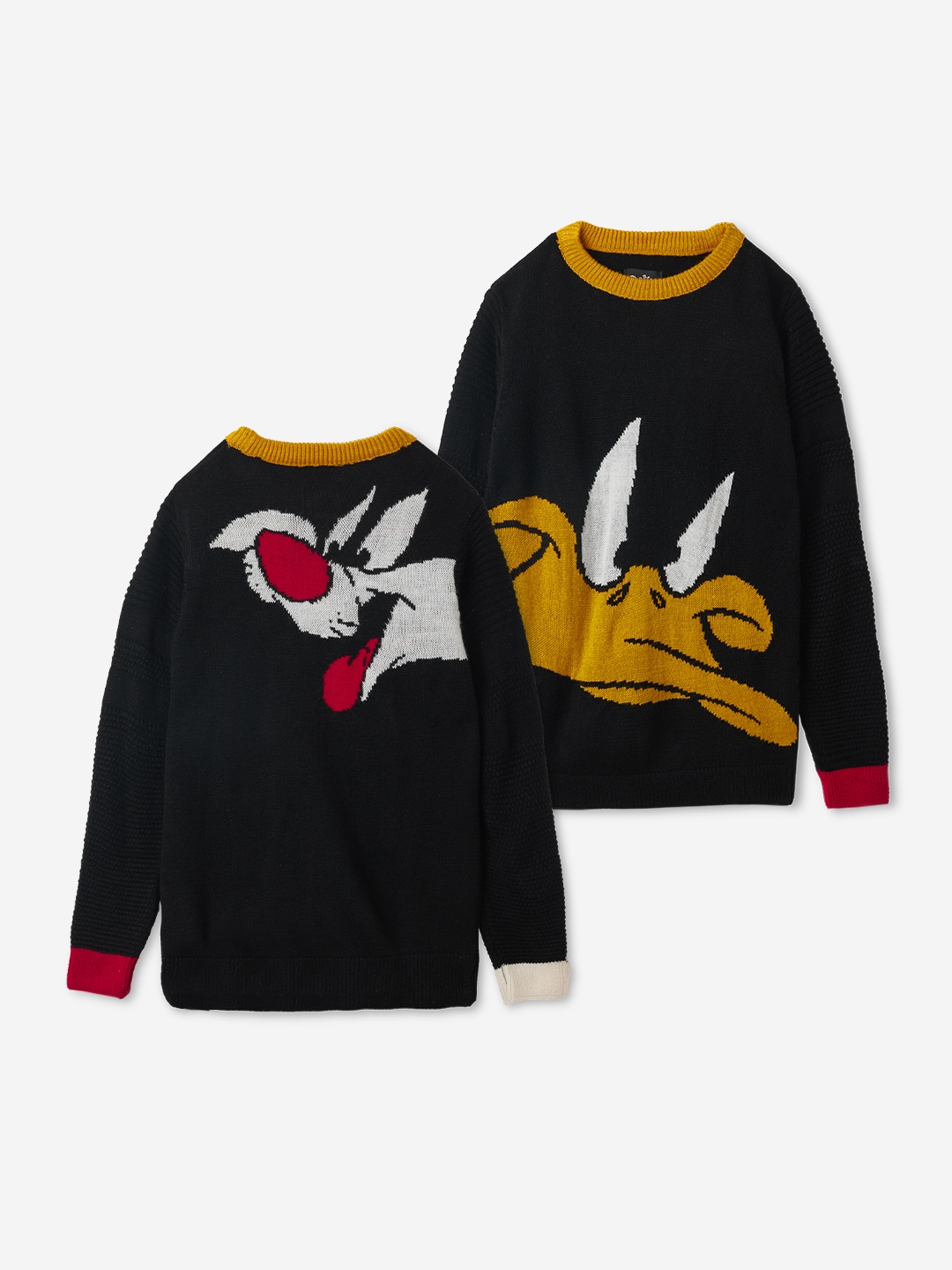 Boys Looney Tunes: Sylvester And Daffy Boys Sweaters