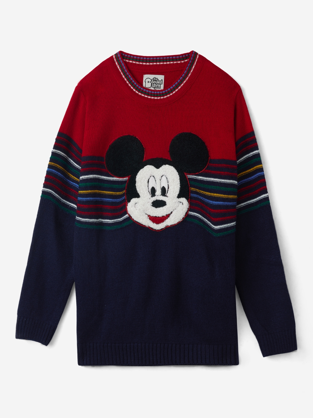 The Souled Store | Boys Disney: Mickey Mouse Boys Sweaters