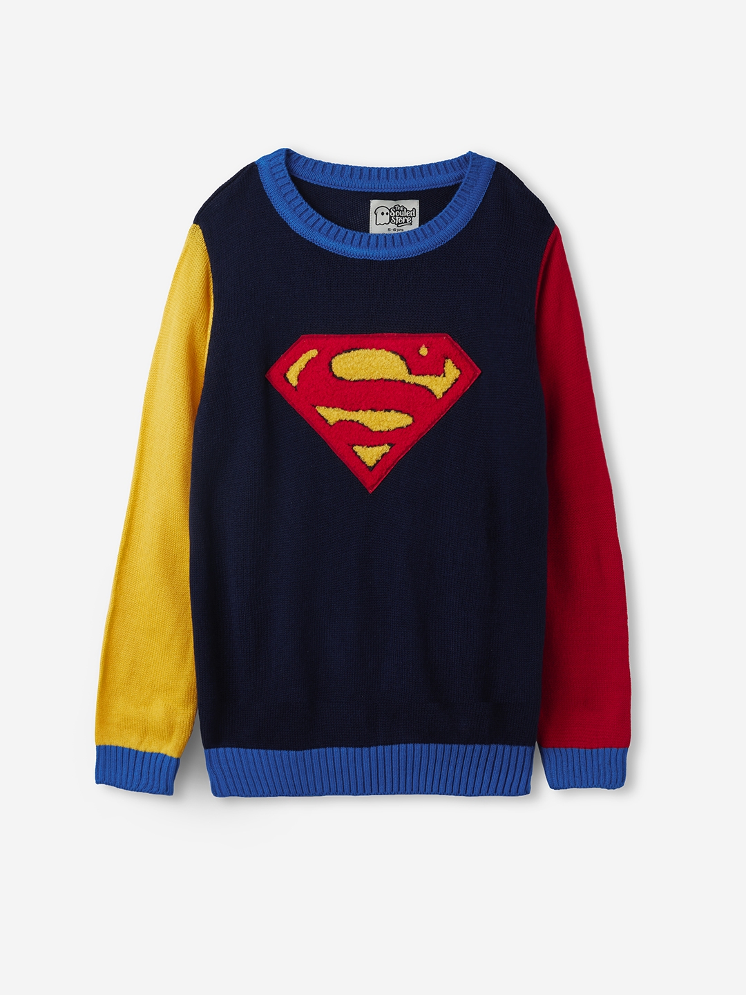 The Souled Store | Boys Superman: Symbol Of Hope Boys Sweaters