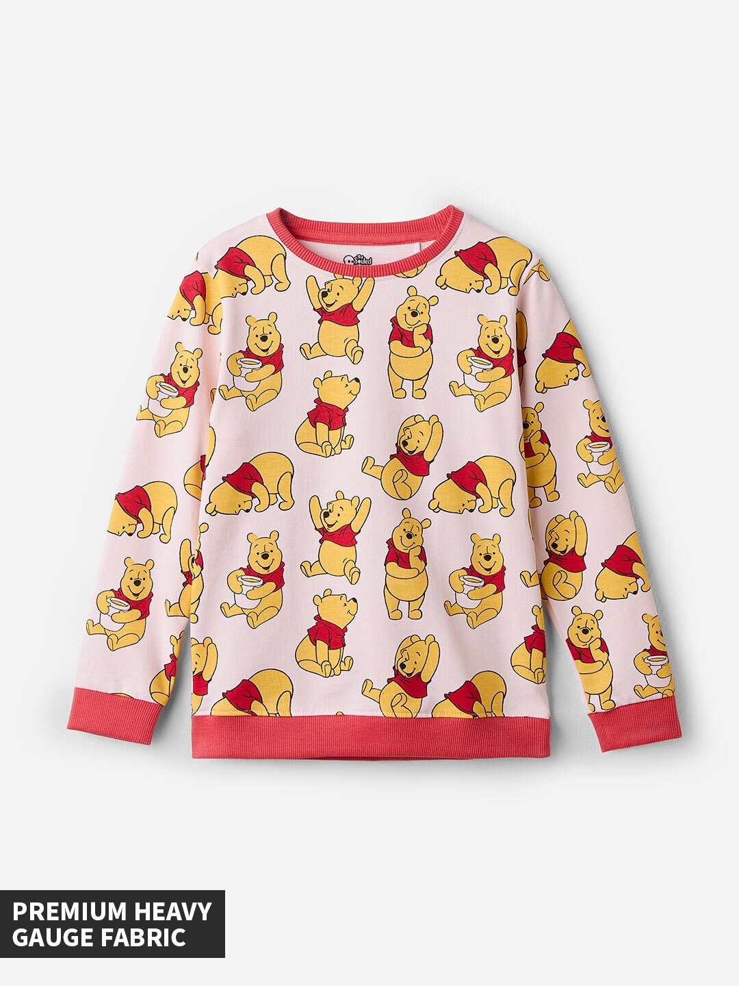 The Souled Store | Boys Disney: Pooh Bear Boys Sweatshirts
