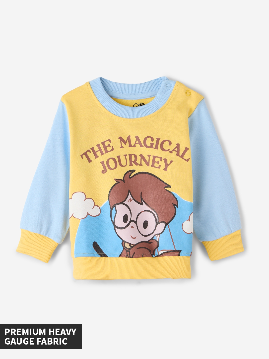 Girls Harry Potter: A Magical Journey Girls Cotton Sweatshirts