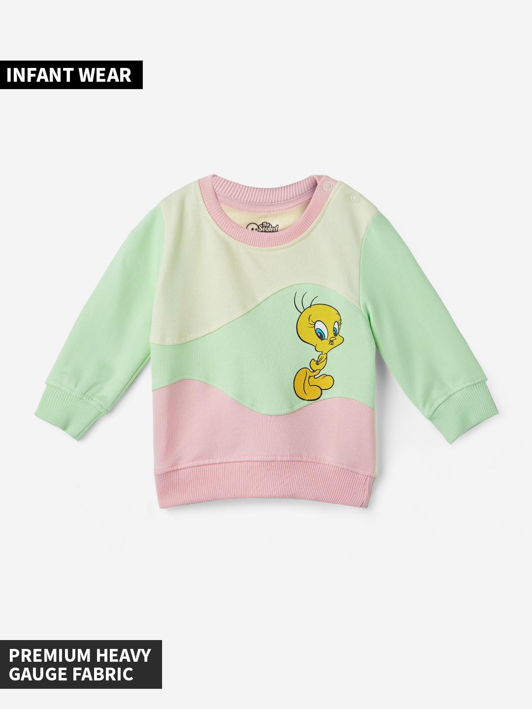 Girls Looney Tunes: Tweety Girls Cotton Sweatshirts