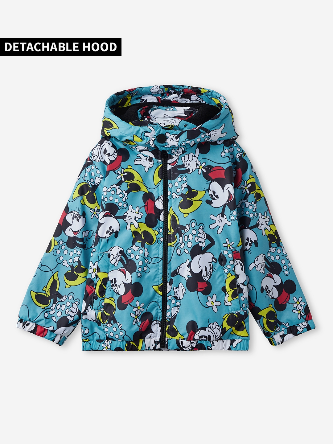 The Souled Store | Girls Disney: Minnie Pattern Girls Puffer Jackets