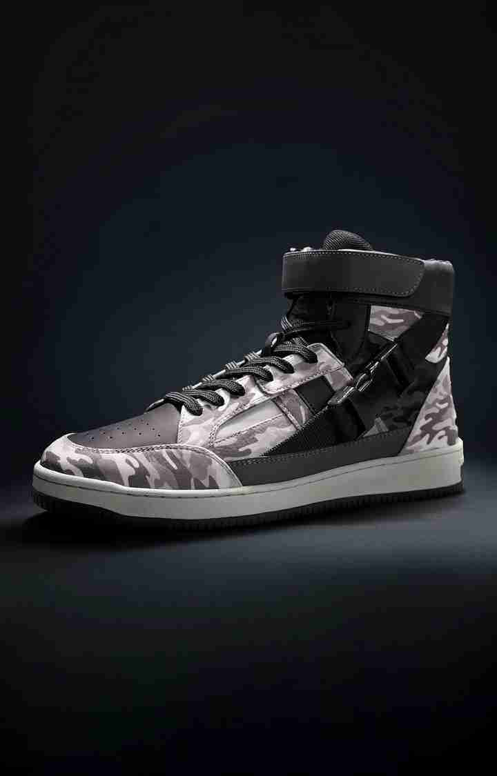 Men's Punisher: Camo Multicolour Sneakers