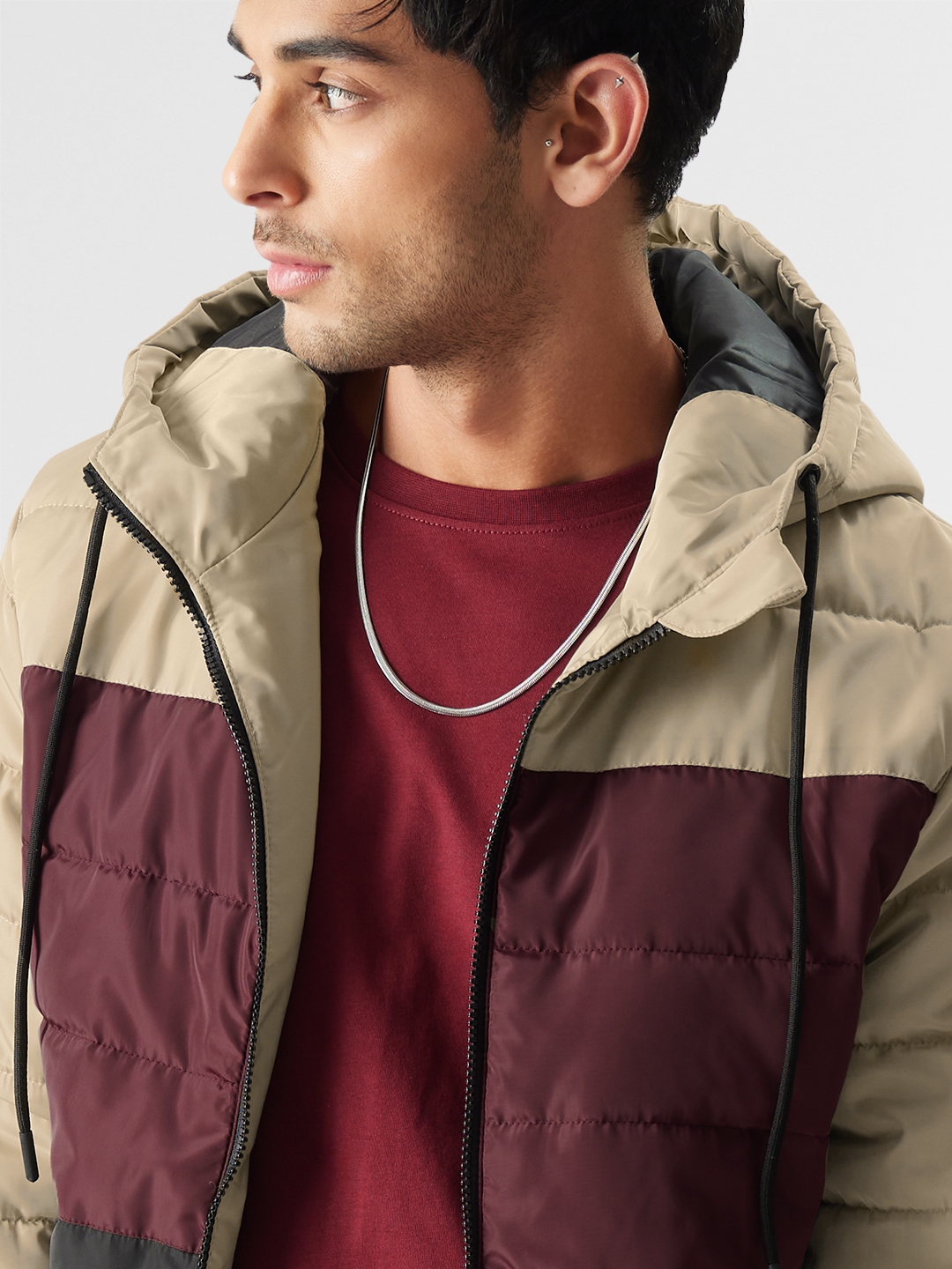 The Souled Store | Men's Mustang Jacket Men's Puffer Jackets