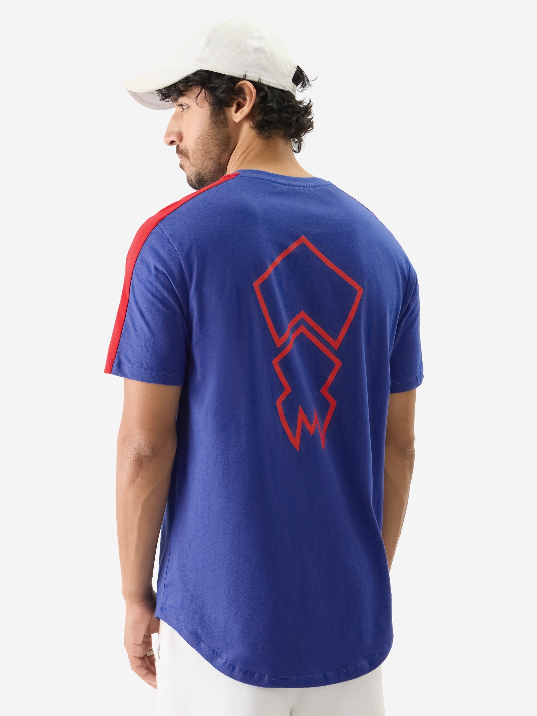 The Souled Store | Men's Spider-Man: 2099 Drop Cut T-Shirts