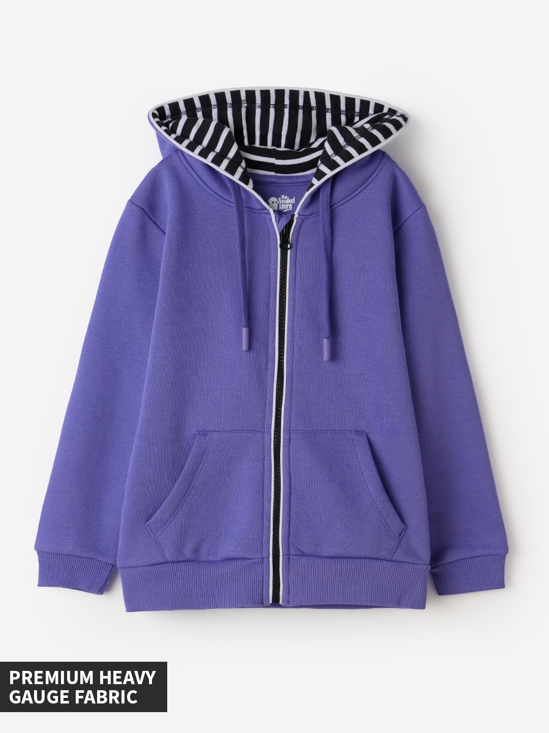 The Souled Store | Boys Solids: Berry Boys Hoodie