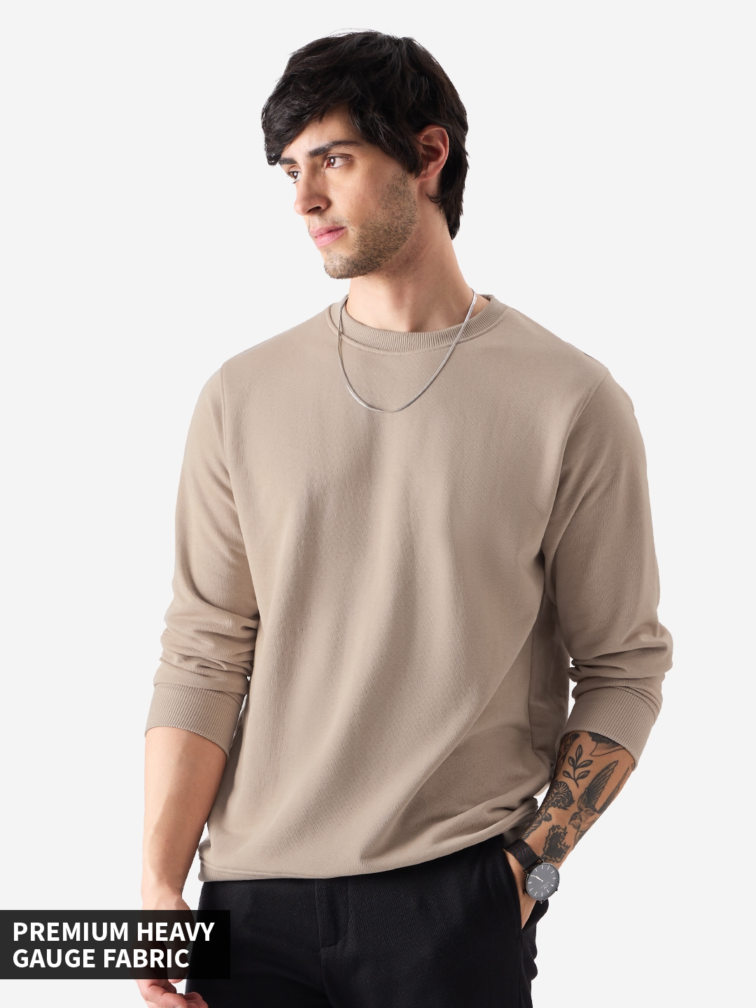 The Souled Store | Men's TSS Originals: Mushroom Sweatshirts