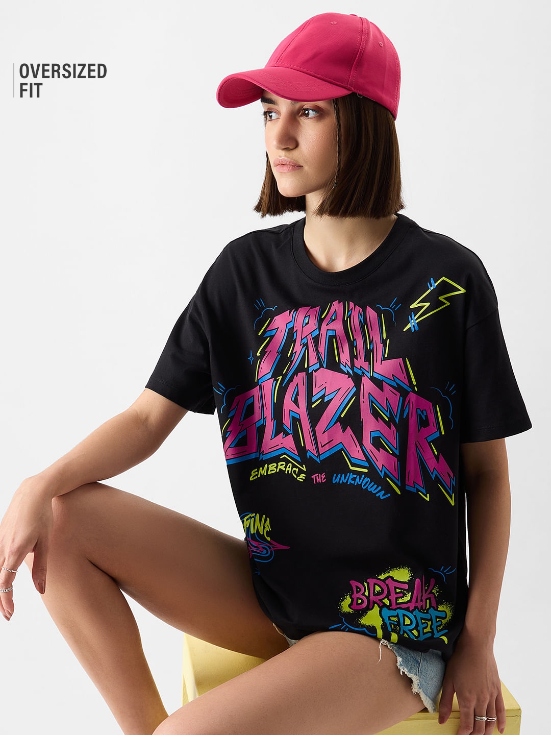 Women's Trail Blazer Women's Oversized T-Shirt