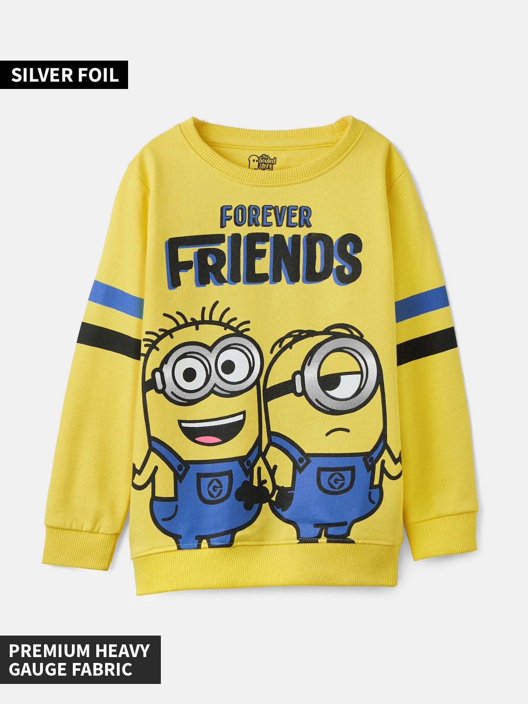 The Souled Store | Boys Minions: Forever Friends Boys Sweatshirts