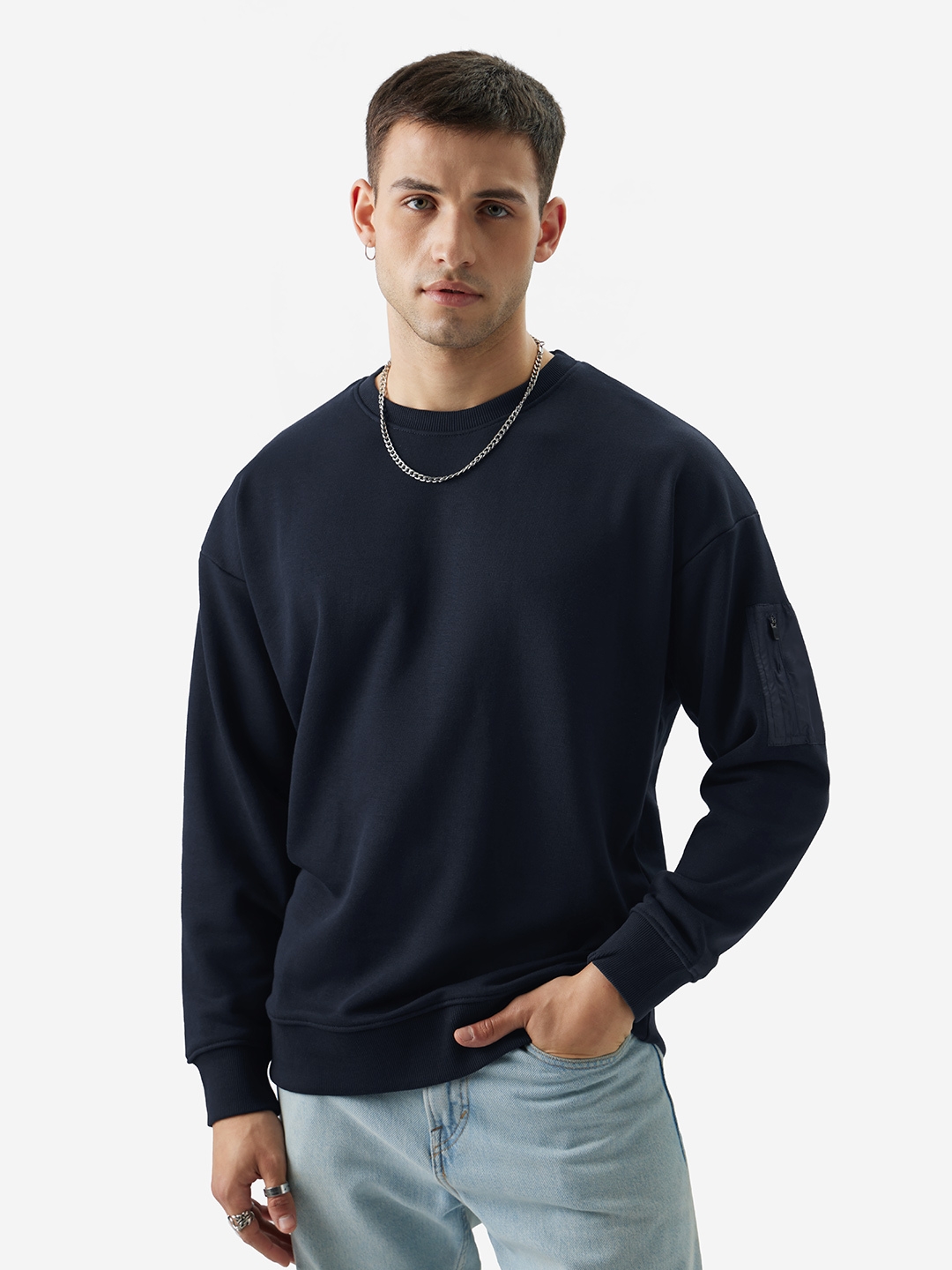 The Souled Store | Men's TSS Originals: Riveria Men's Oversized Sweatshirts