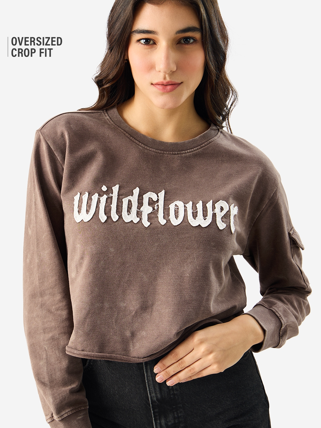 The Souled Store | Women's  Wildflower  Full Sleeves Top