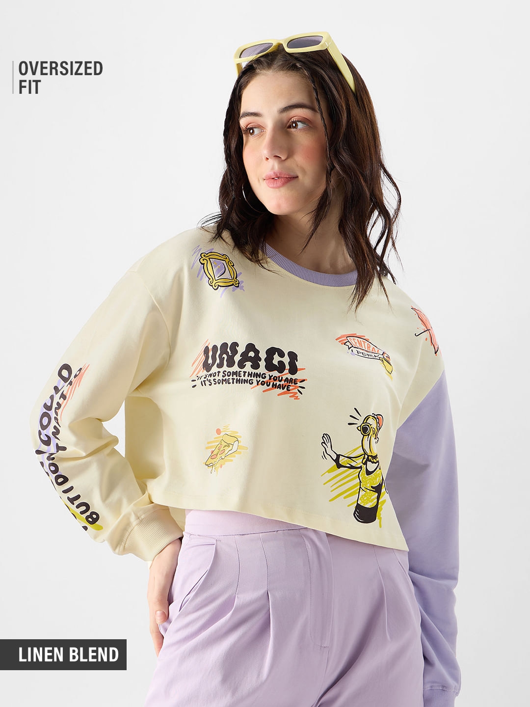 Women's FRIENDS: The One with Unagi Women's Full Sleeves Tops