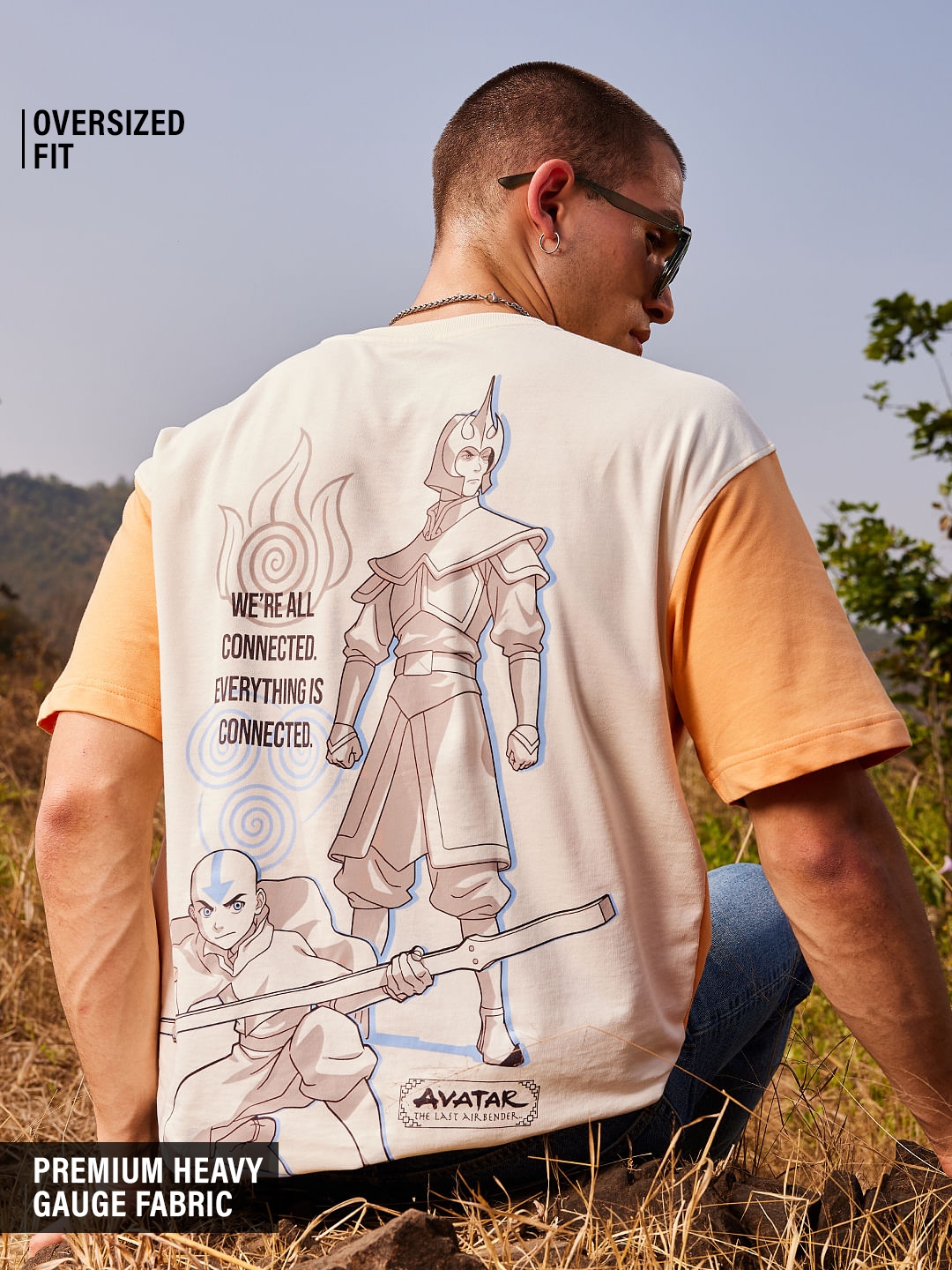 Men's Avatar: Balance Oversized T-Shirt