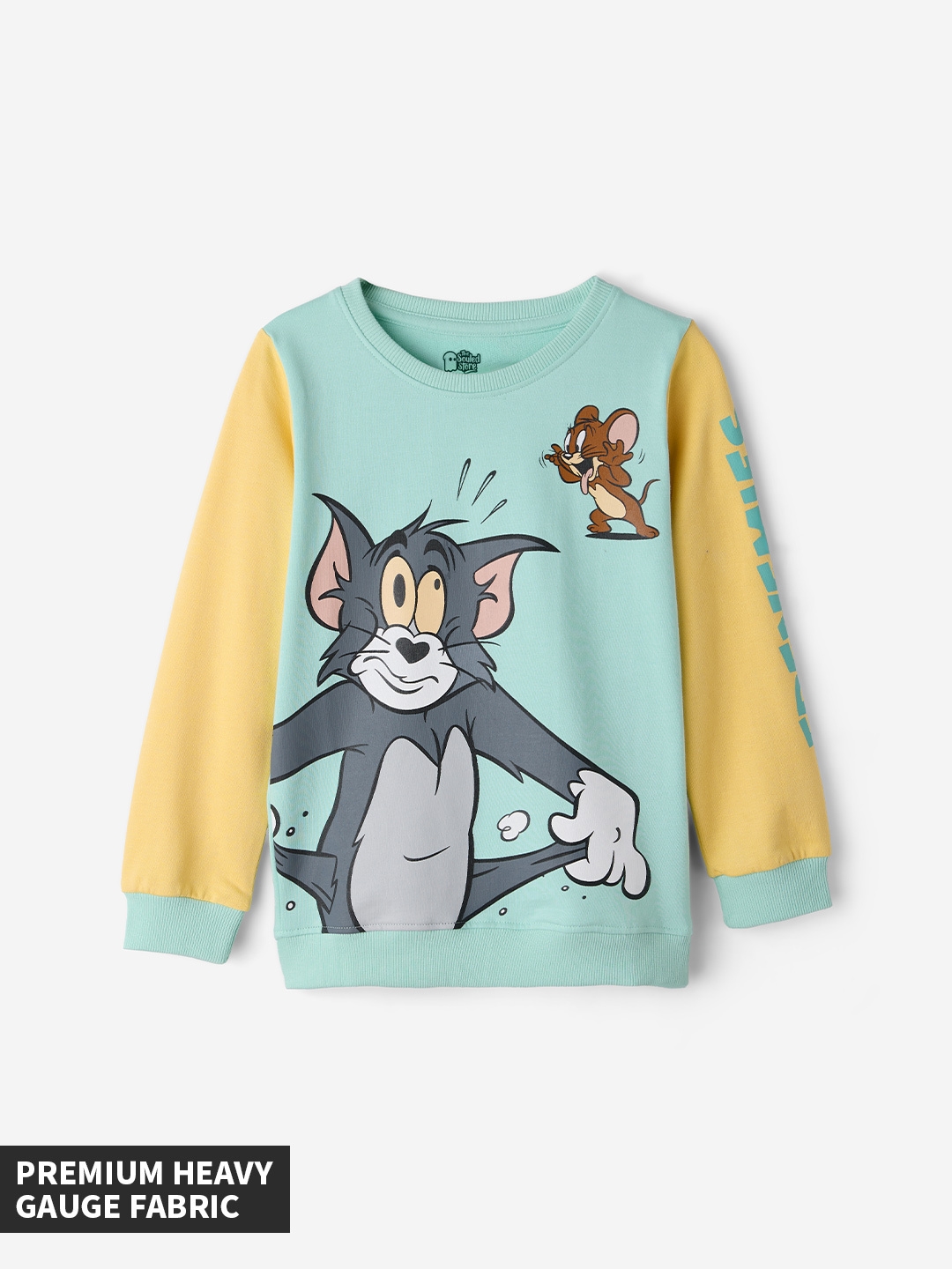 The Souled Store | Girls Tom And Jerry: Frenemies Girls Cotton Sweatshirts