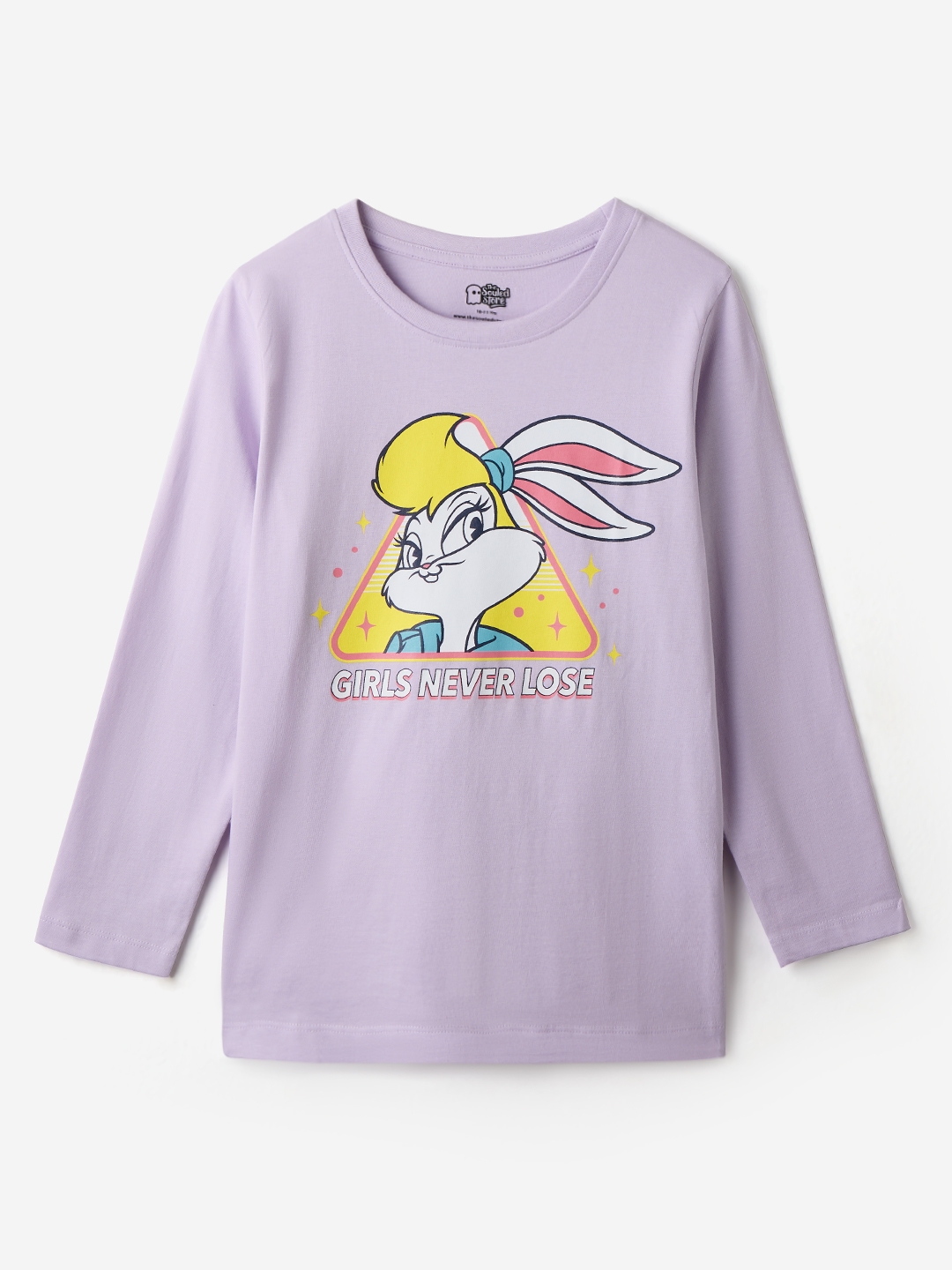 Girls Looney Tunes: Lola Bunny Girls Cotton Full Sleeve T-Shirt