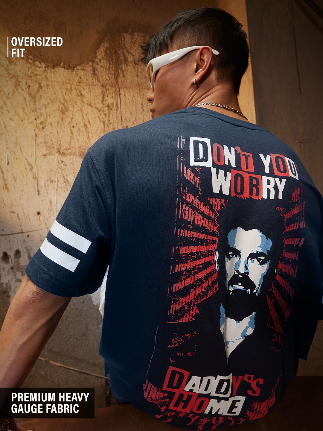 The Souled Store | Men's The Boys: Daddy's Home Oversized T-Shirt