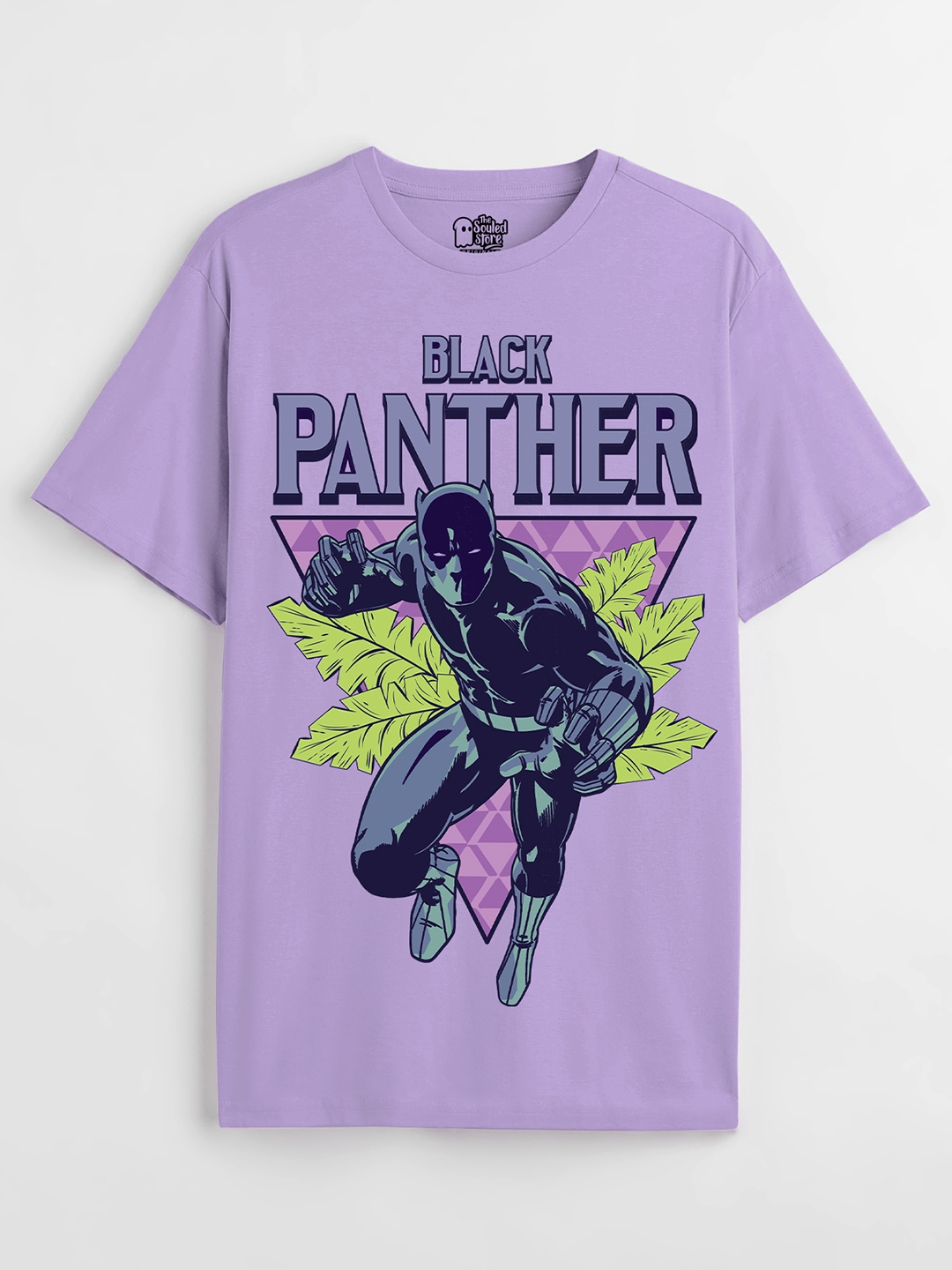 The Souled Store | Men's Black Panther: The Pride T-Shirt