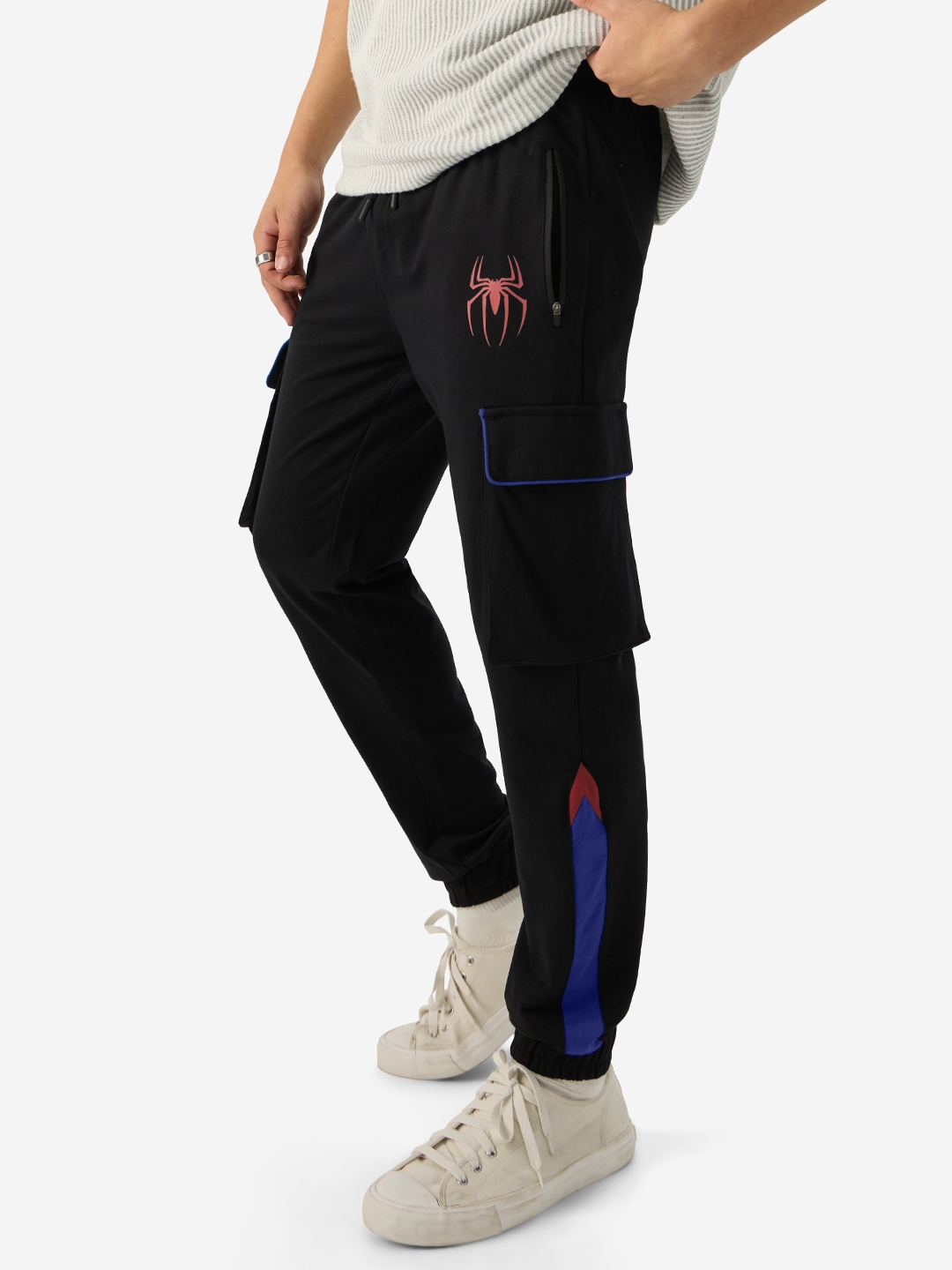 The Souled Store | Men's Spider-Man Radioactive Cargo