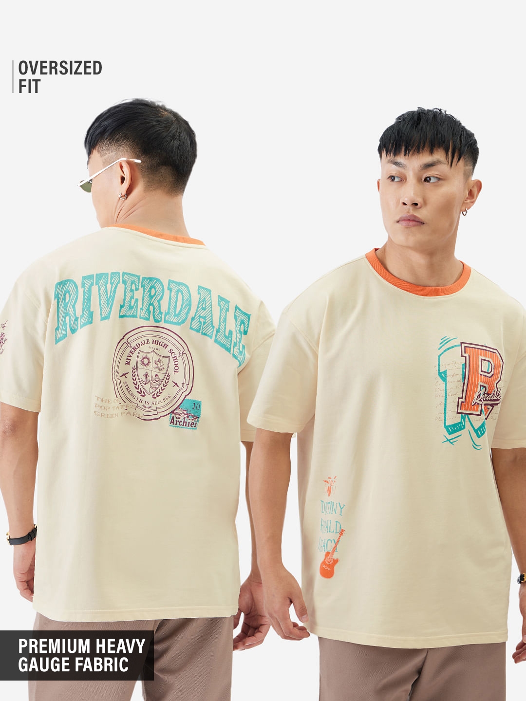 Men's Archie: Riverdale Varsity Oversized T-Shirt