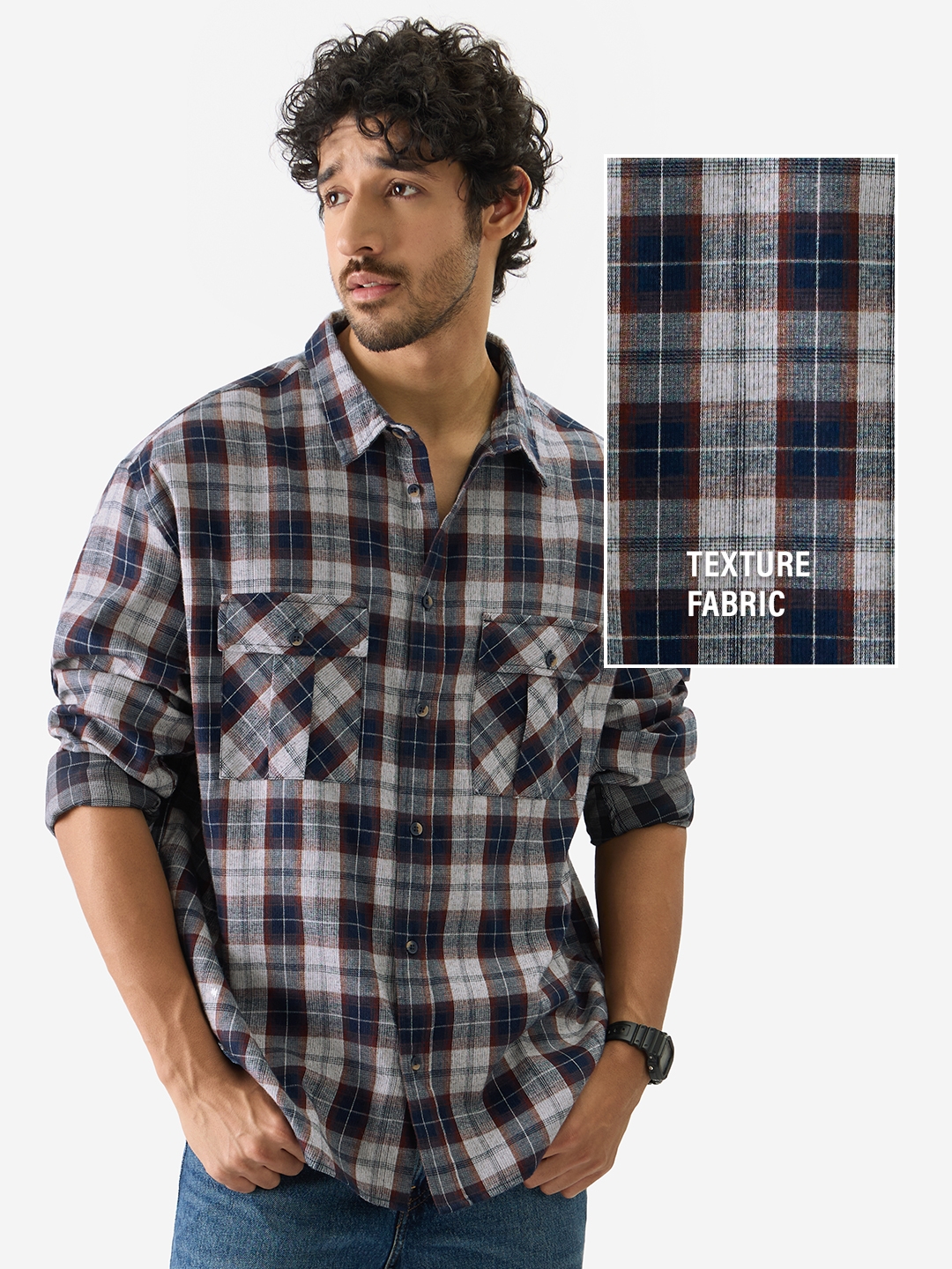 Men's Insignia Relaxed Casual Shirt