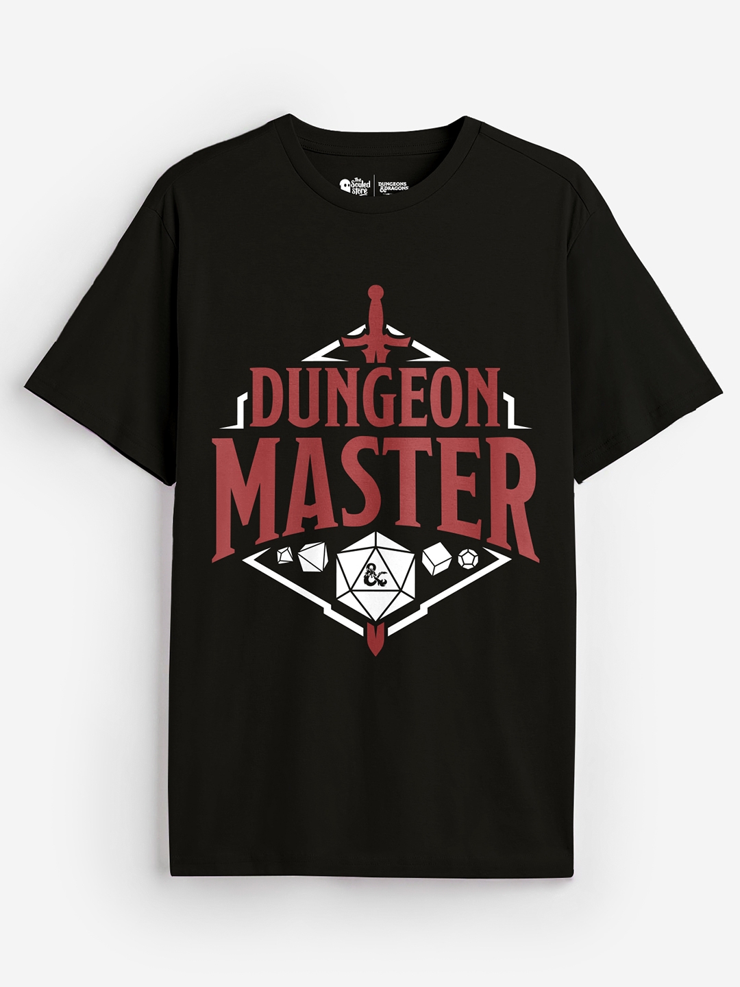 The Souled Store | Men's Dungeons & Dragons: Dungeon Master T-Shirt
