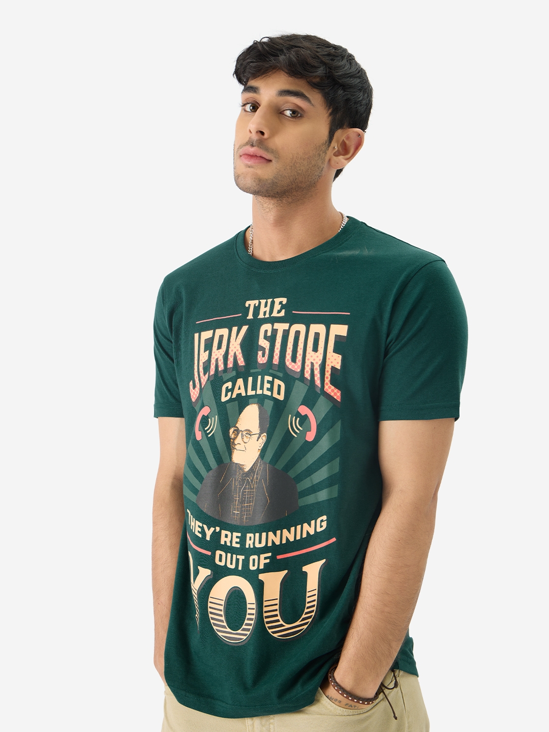 Men's Seinfeld: Jerk Store T-Shirts