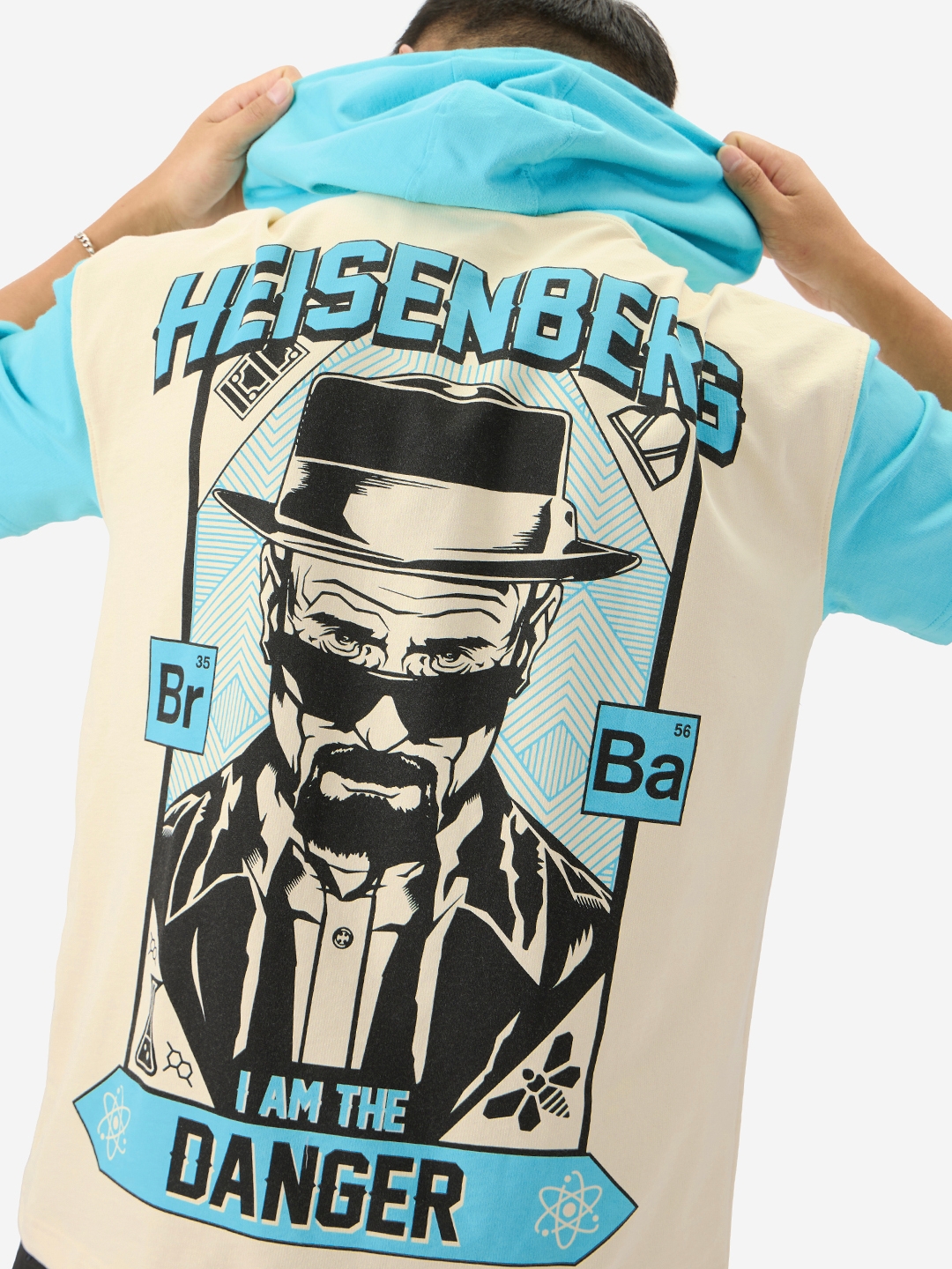 Men's Breaking Bad Danger Hooded T-Shirts