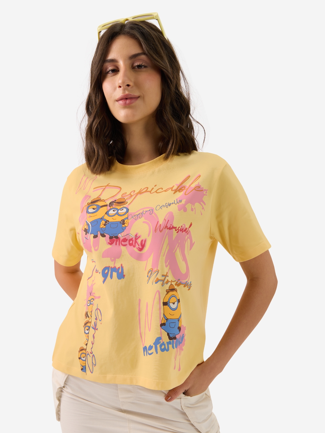 Women's Minions: Notorious Women's T-Shirt