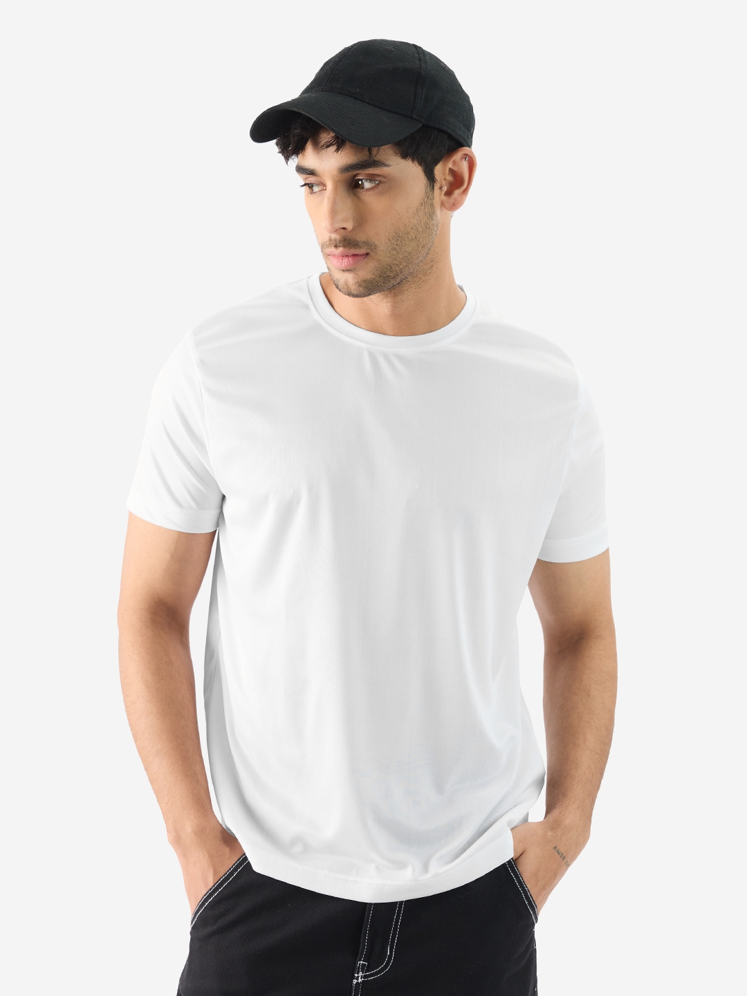 The Souled Store | Men's Solid: White Jerseys