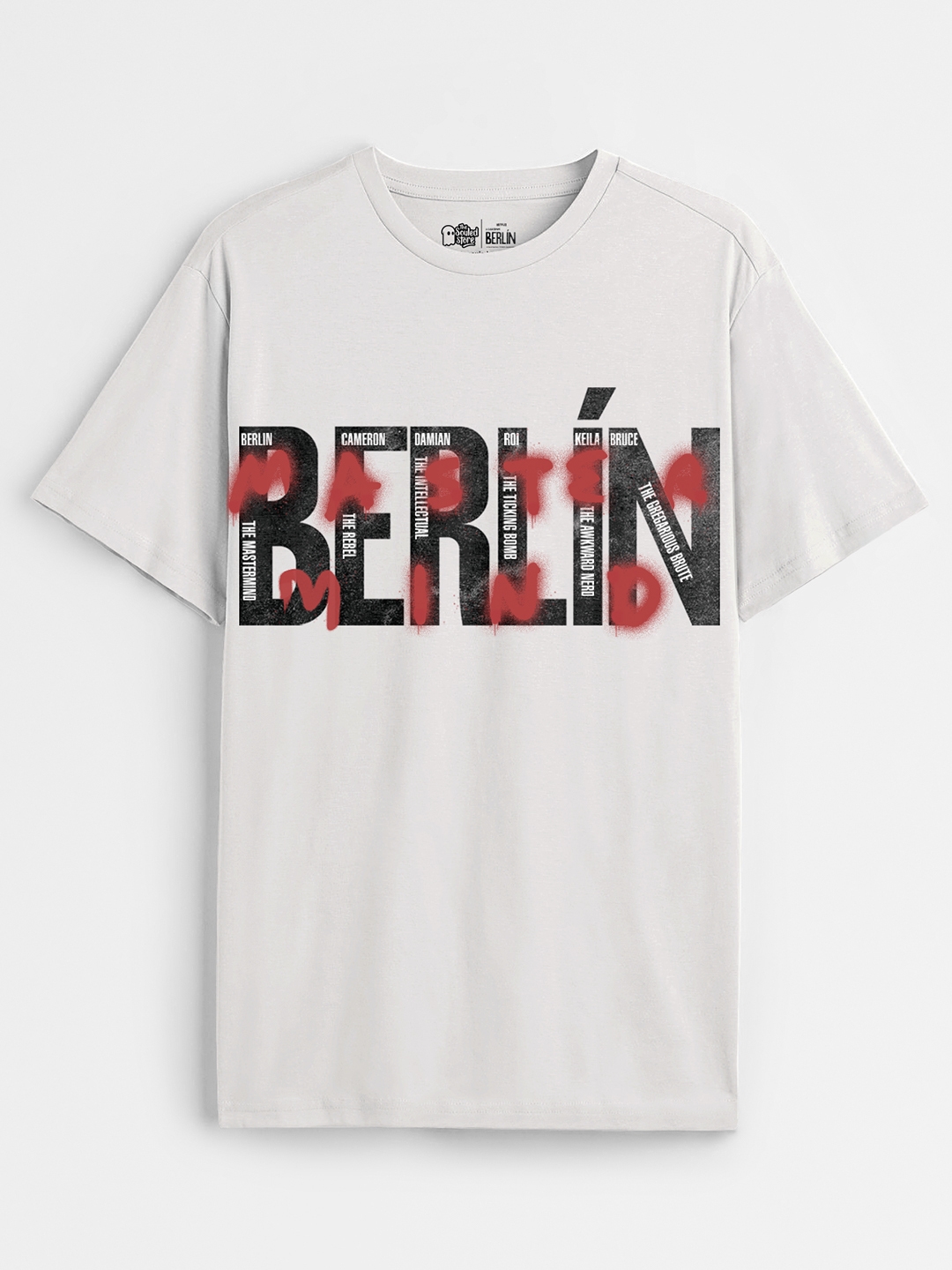 The Souled Store | Men's Money Heist: Berlin T-Shirt