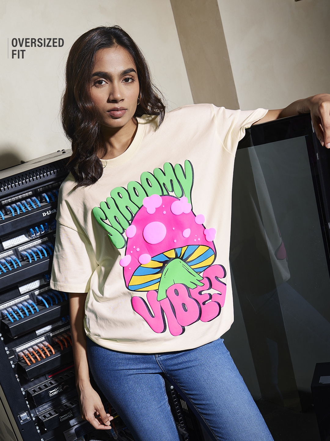 Women's TSS Originals: Shroomy Vibes Women's Oversized T-Shirt