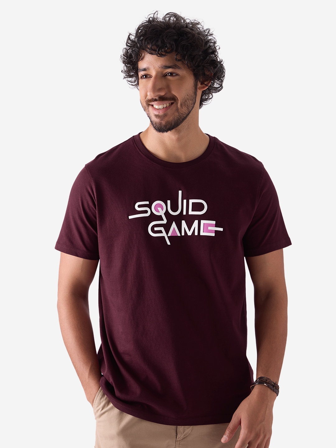 The Souled Store | Men's Squid Game: Logo T-Shirt