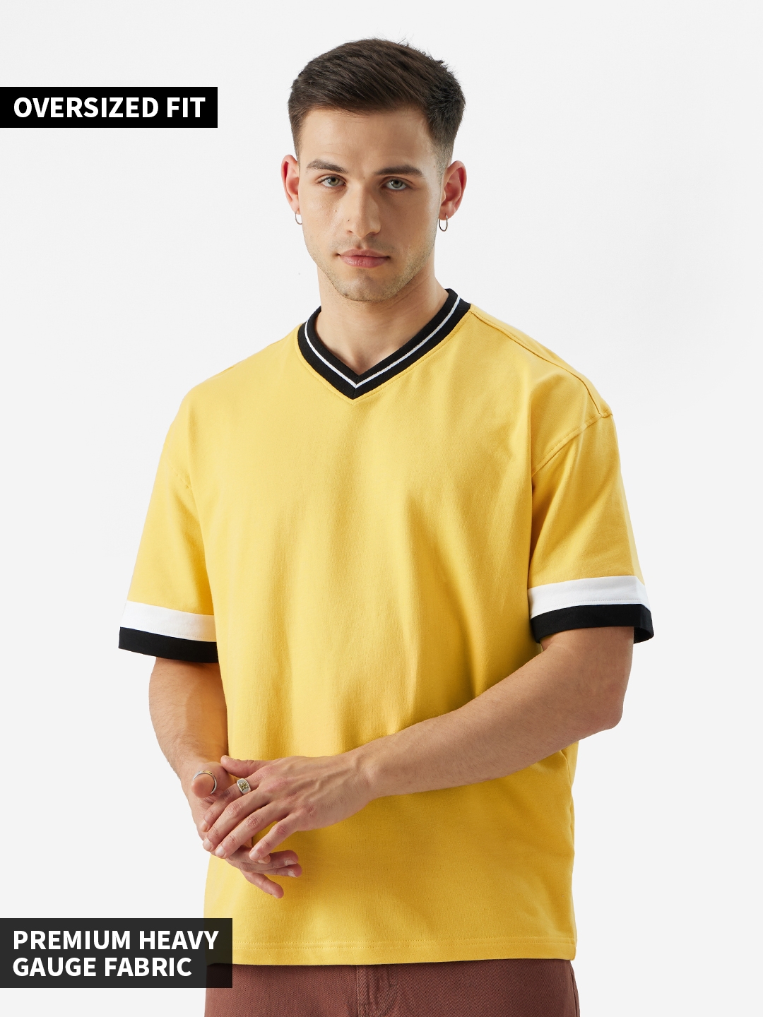 The Souled Store | Men's Lemonade Oversized T-Shirts