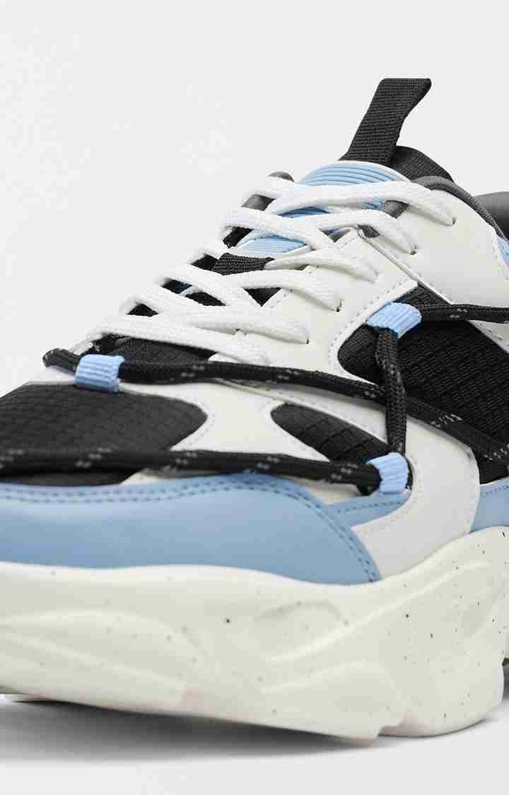Men's TSS Originals: Swift Blue Men's Low Top Sneakers