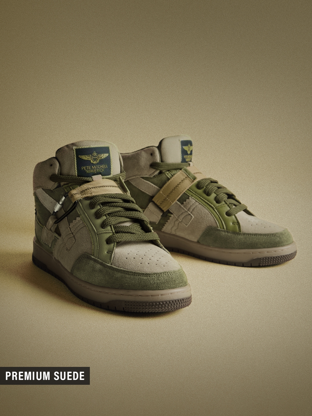 The Souled Store | The Soulted Store Official Top Gun: Maverick Kicks Men High Top Sneakers