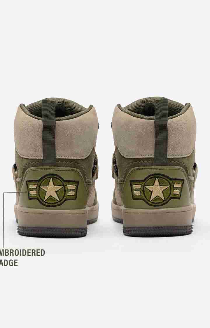 The Soulted Store Official Top Gun: Maverick Kicks Men High Top Sneakers