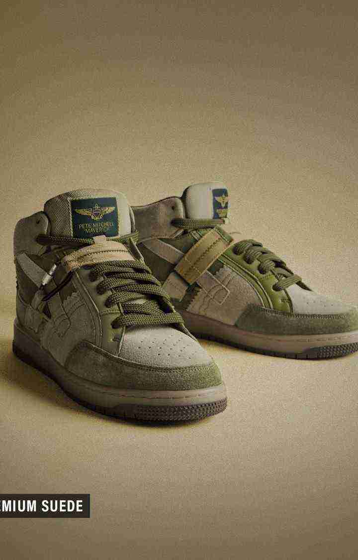The Soulted Store Official Top Gun: Maverick Kicks Men High Top Sneakers