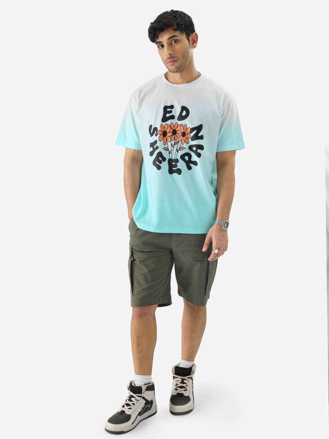 Men's Ed Sheeran: FlowerT-Shirts