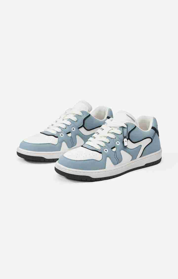 The Soulted Store Urban Blaze: Skyline Men Low Top Sneakers