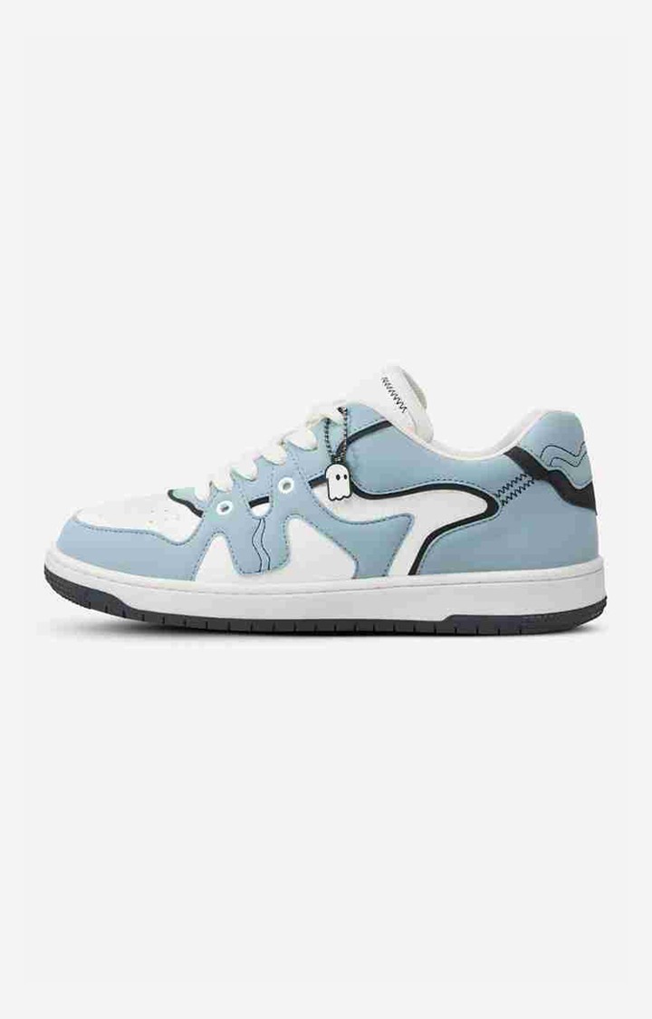 The Soulted Store Urban Blaze: Skyline Men Low Top Sneakers