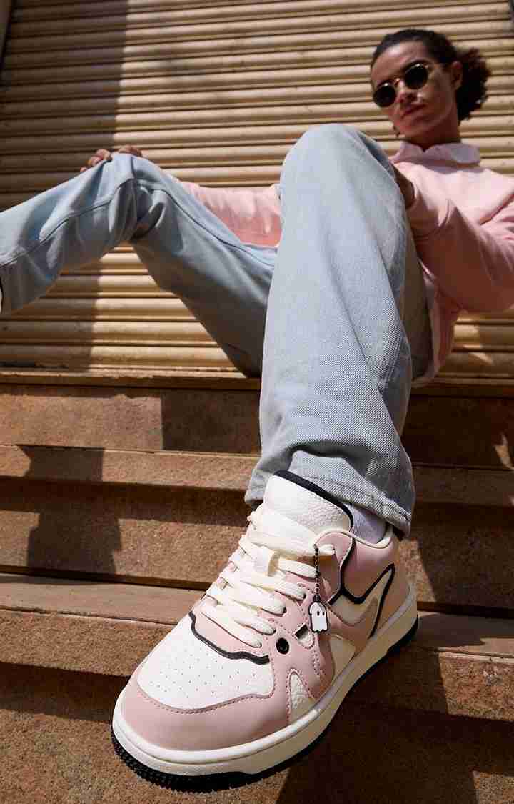 Men's Urban Blaze: Rock Salt Men's Low Top Sneakers