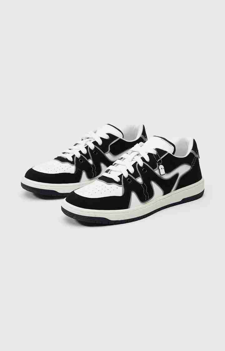 The Soulted Store Urban Blaze: Mafia Men Low Top Sneakers